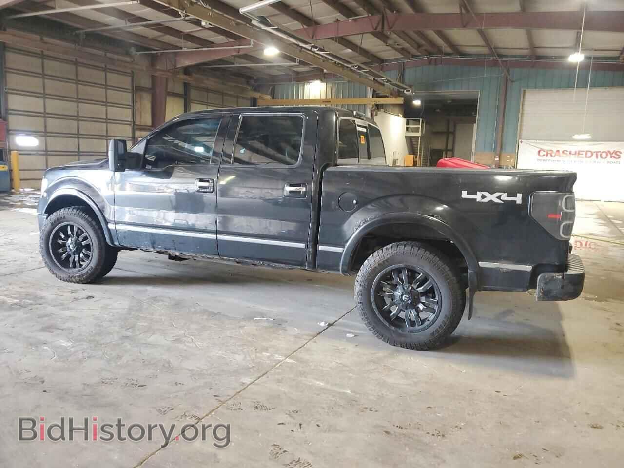 2010 FORD F-150 - VIN: 1FTFW1EV0AFB54015 - Фото 2