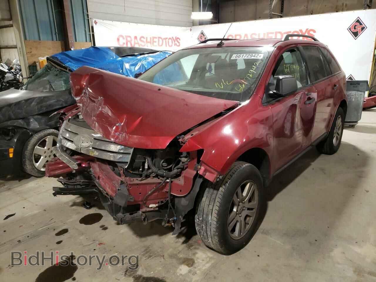 2007 FORD EDGE - VIN: 2FMDK46C47BA90861 - Photo 2