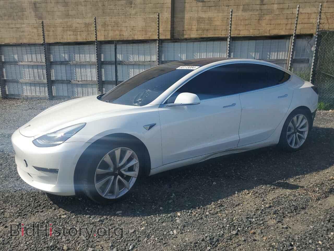 Фотография 5YJ3E1EB0KF437726 - TESLA MODEL 3 2019