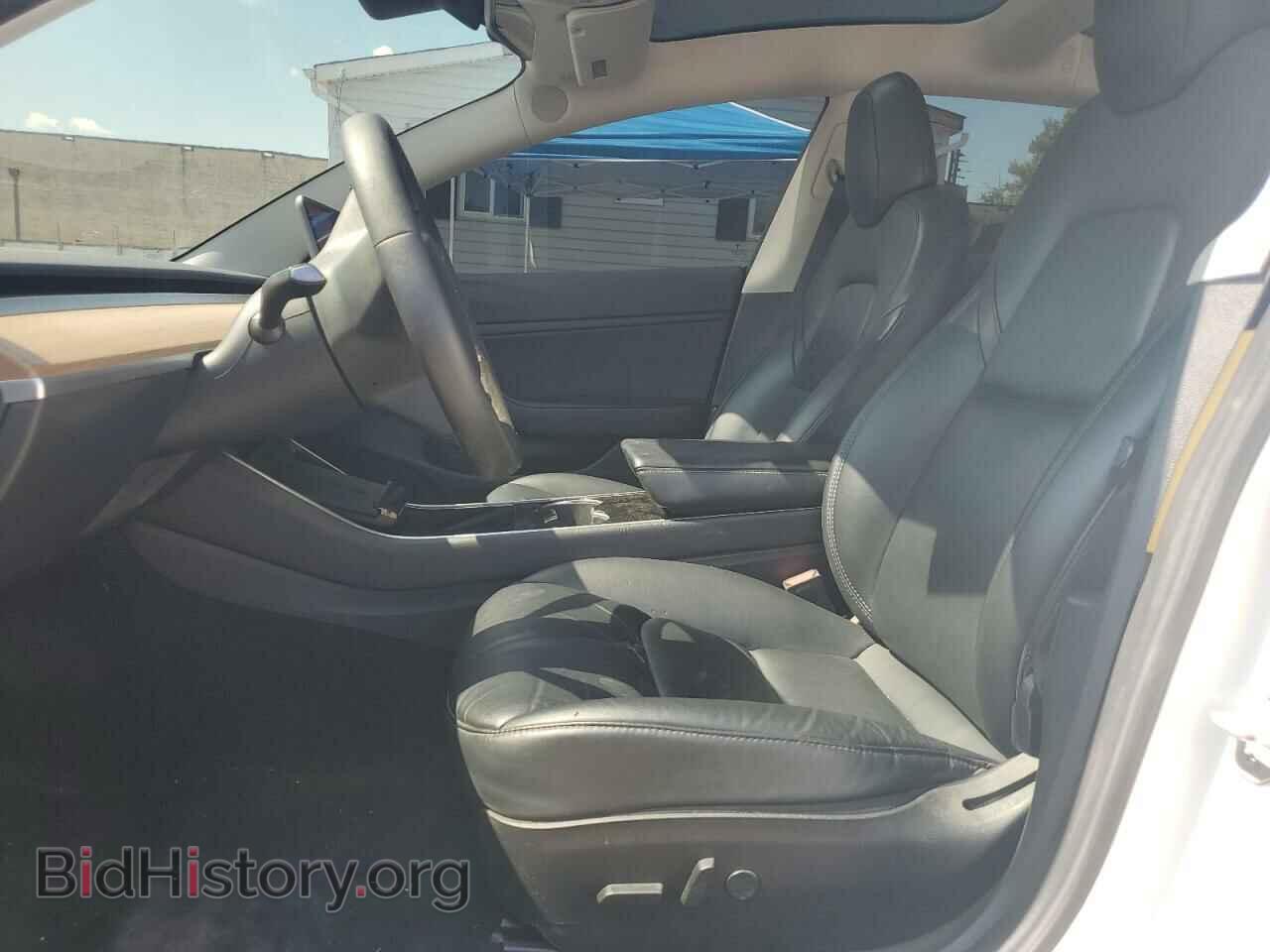2019 TESLA MODEL 3 - VIN: 5YJ3E1EB0KF437726 - Фото 7