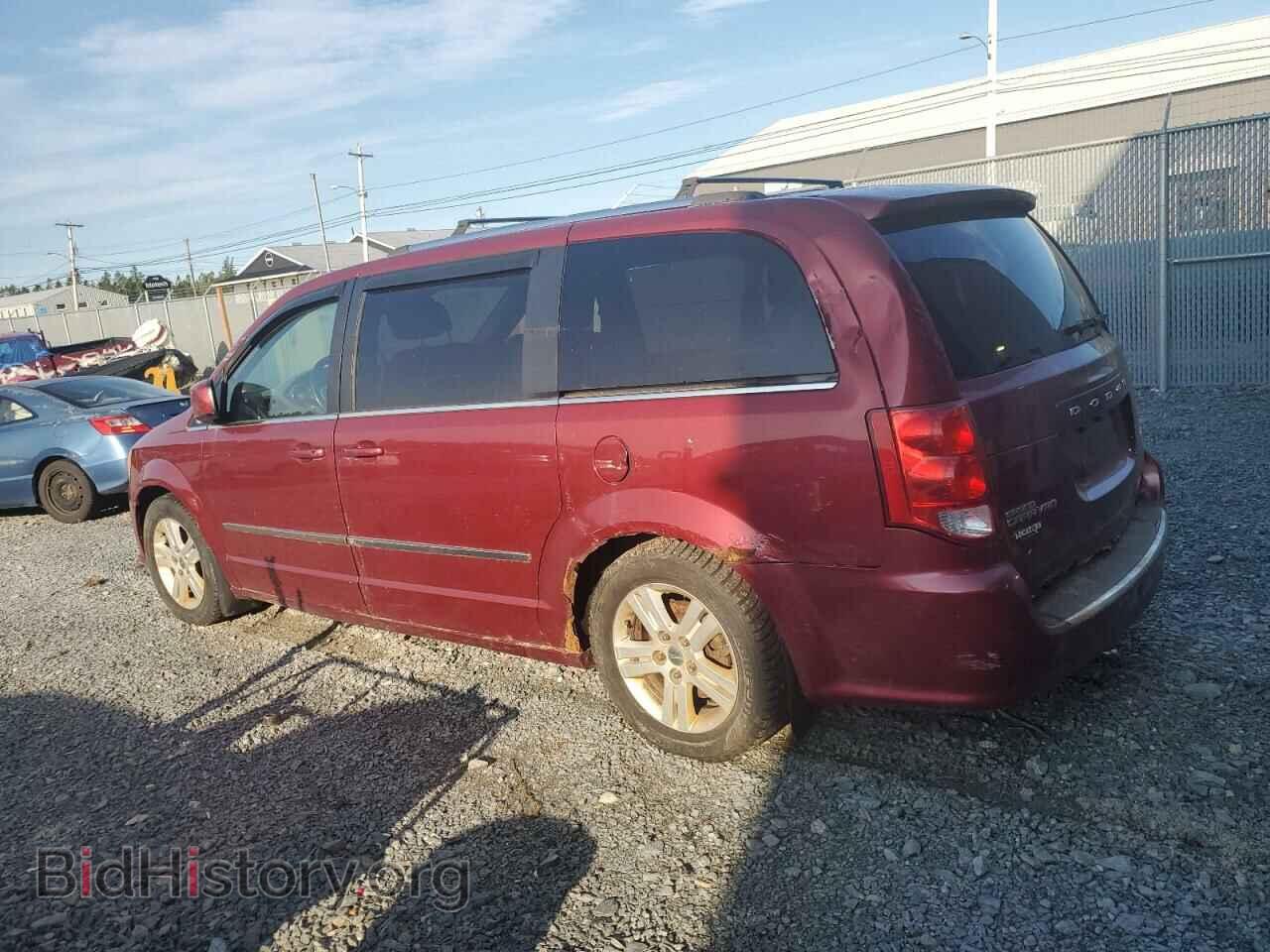2011 DODGE CARAVAN - VIN: 2D4RN5DG0BR648849 - Фото 2