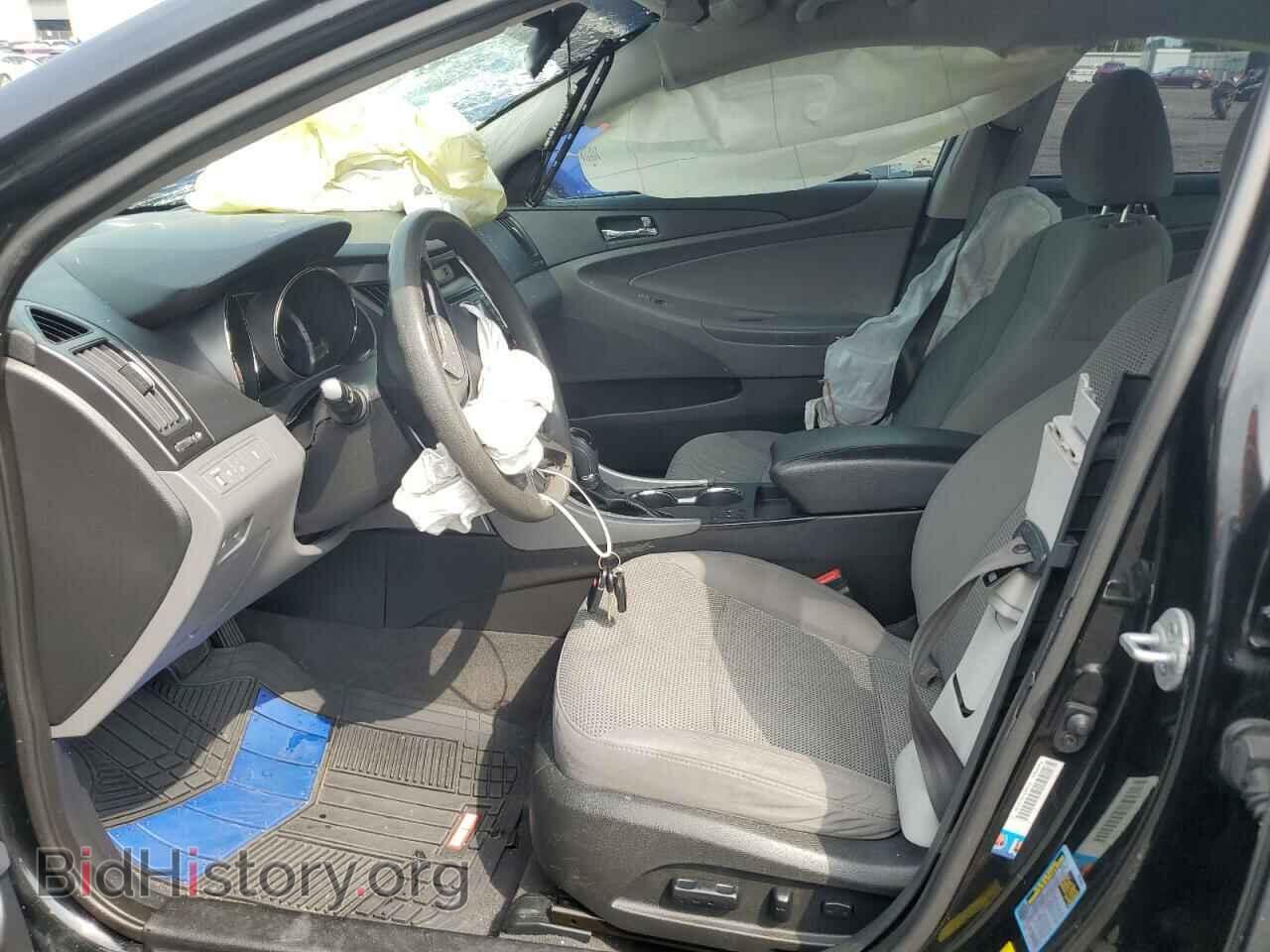 2013 HYUNDAI SONATA - VIN: 5NPEB4AC7DH558677 - Фото 7