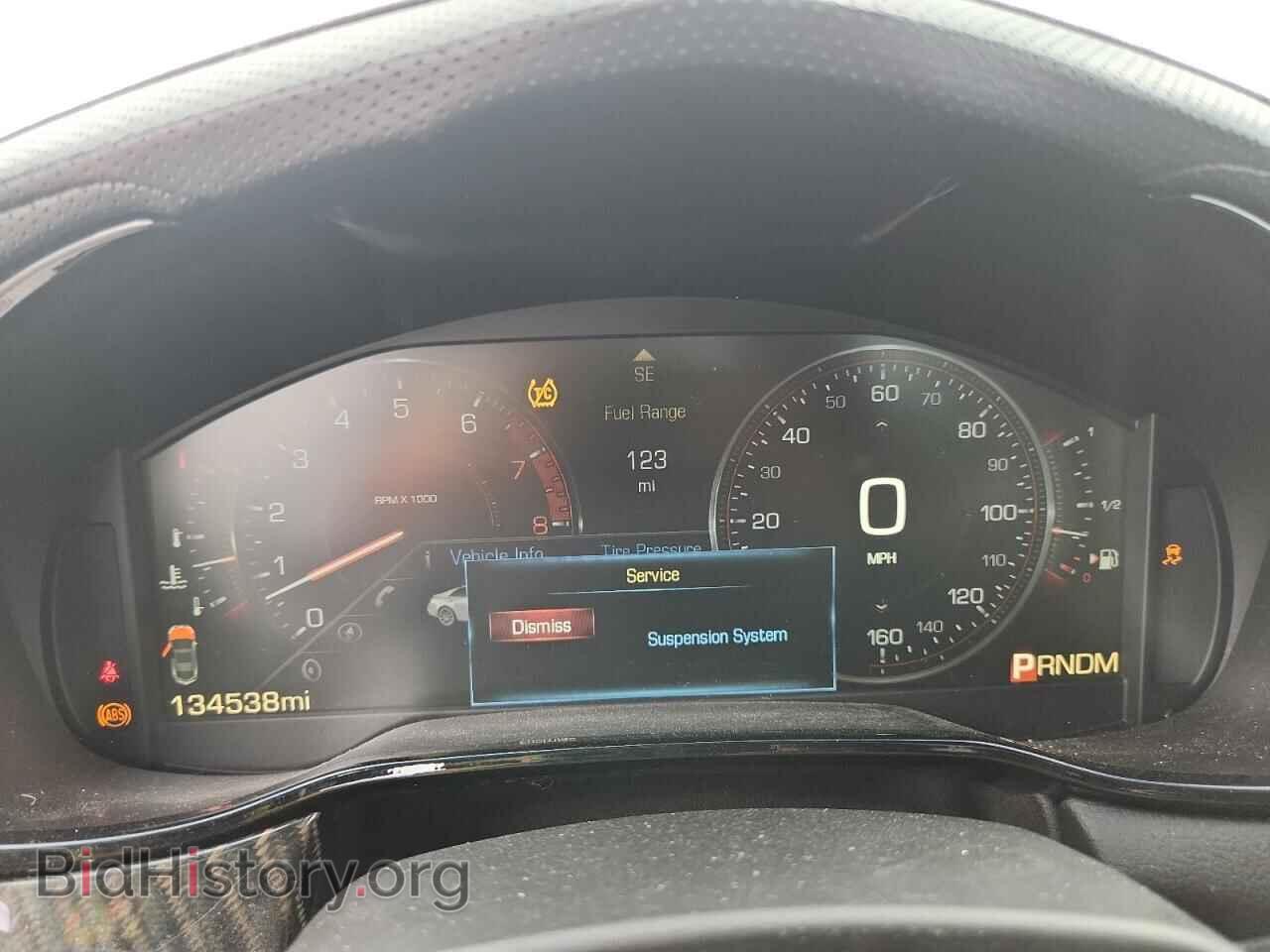 2014 CADILLAC CTS - VIN: 1G6AT5S31E0177585 - Фото 9