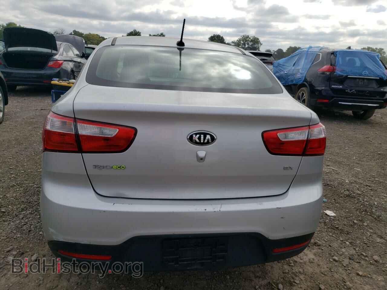 2014 KIA RIO - VIN: KNADN4A35E6354083 - Фото 6