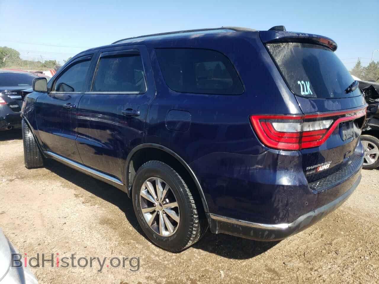 2016 DODGE DURANGO - VIN: 1C4RDJDG1GC308828 - Photo 2