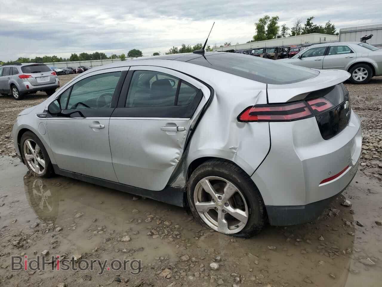 2011 CHEVROLET VOLT - VIN: 1G1RD6E40BU101747 - Фото 2