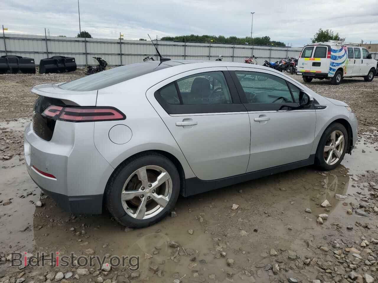 2011 CHEVROLET VOLT - VIN: 1G1RD6E40BU101747 - Фото 3