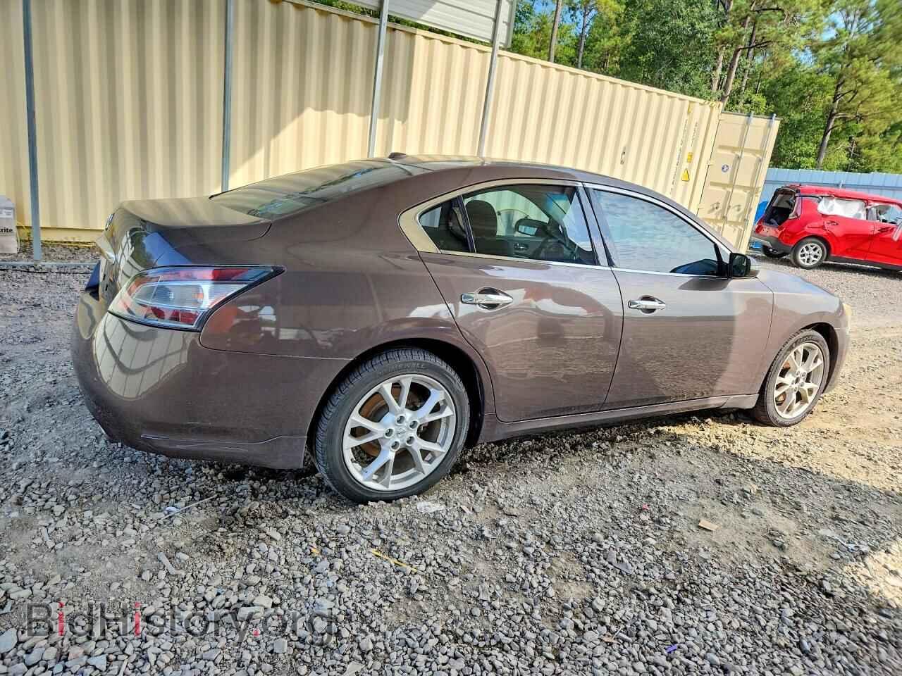 2012 NISSAN MAXIMA - VIN: 1N4AA5AP5CC863671 - Фото 3