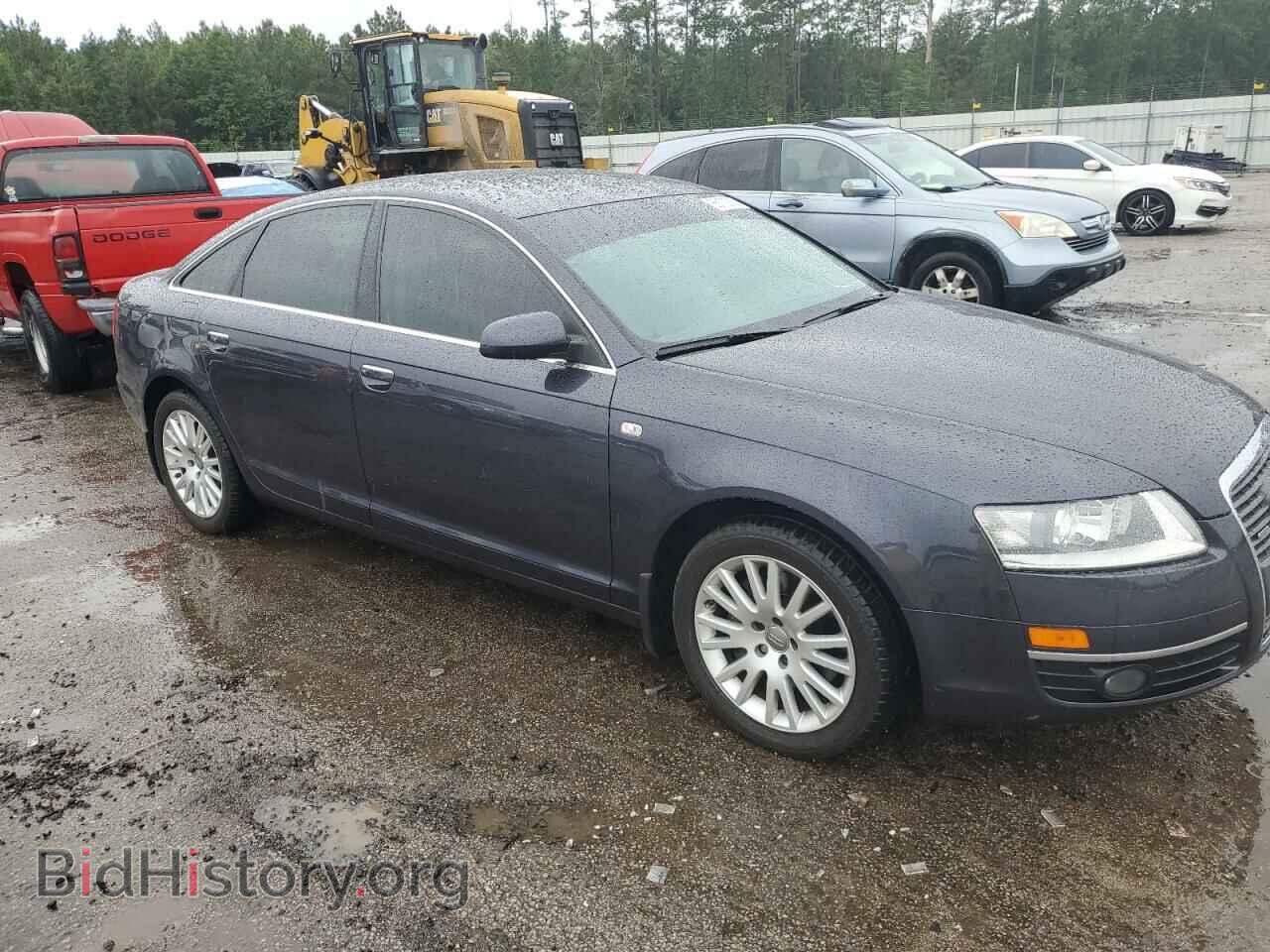 2006 AUDI A6 - VIN: WAUDH74F26N085563 - Фото 4