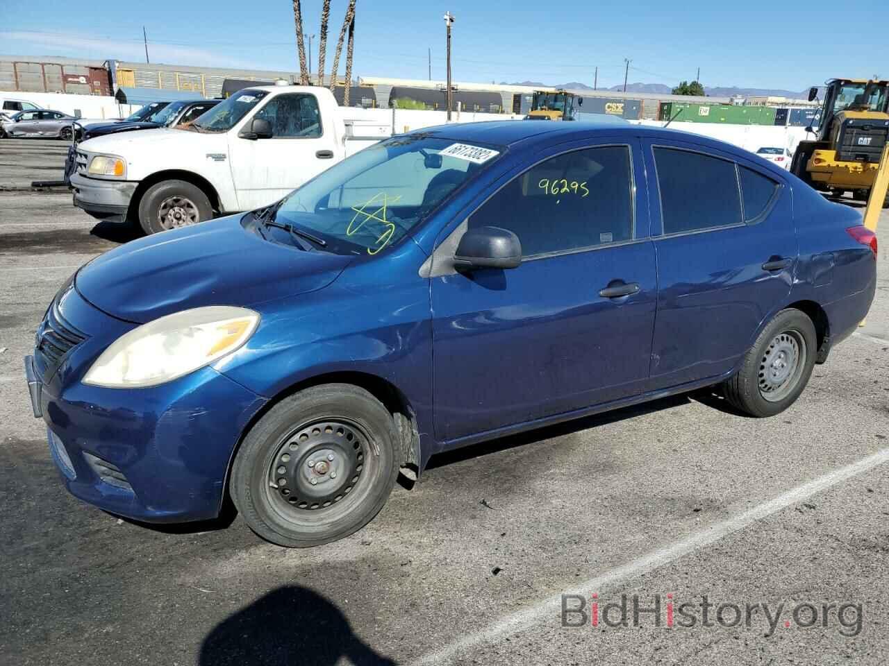 Фотография 3N1CN7AP5CL939786 - NISSAN VERSA 2012