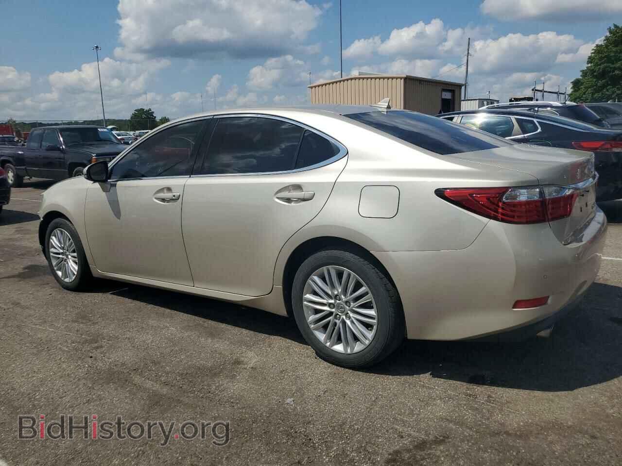 2013 LEXUS ES350 - VIN: JTHBK1GG0D2032287 - Фото 2