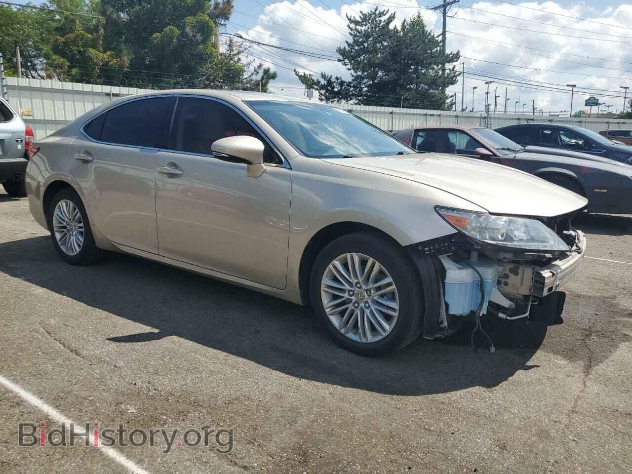2013 LEXUS ES350 - VIN: JTHBK1GG0D2032287 - Фото 4