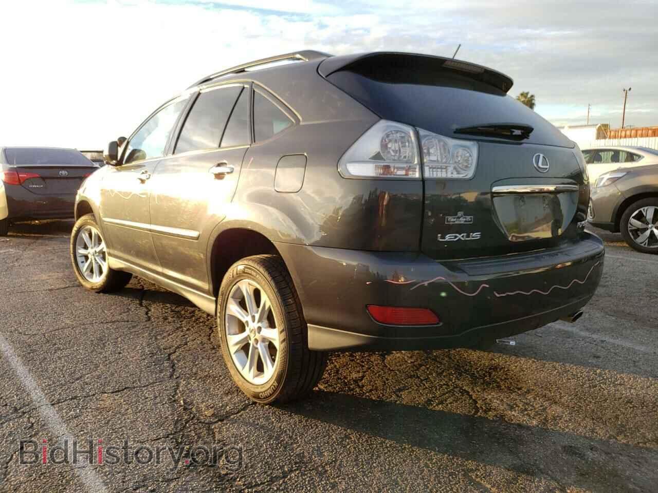 2009 LEXUS RX350 - VIN: 2T2HK31U89C109711 - Фото 2