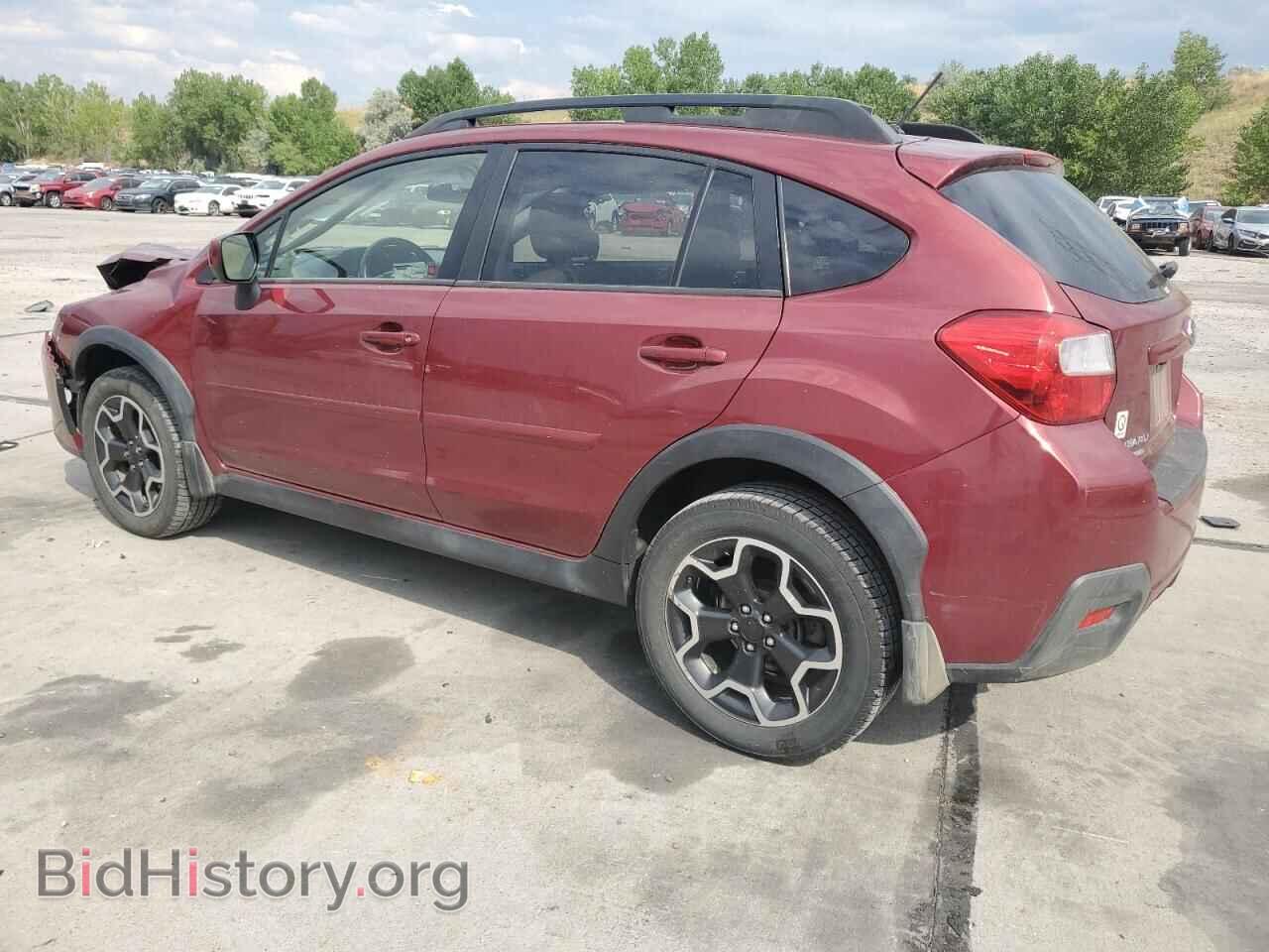 2014 SUBARU XV - VIN: JF2GPAGC5E8335510 - Фото 2
