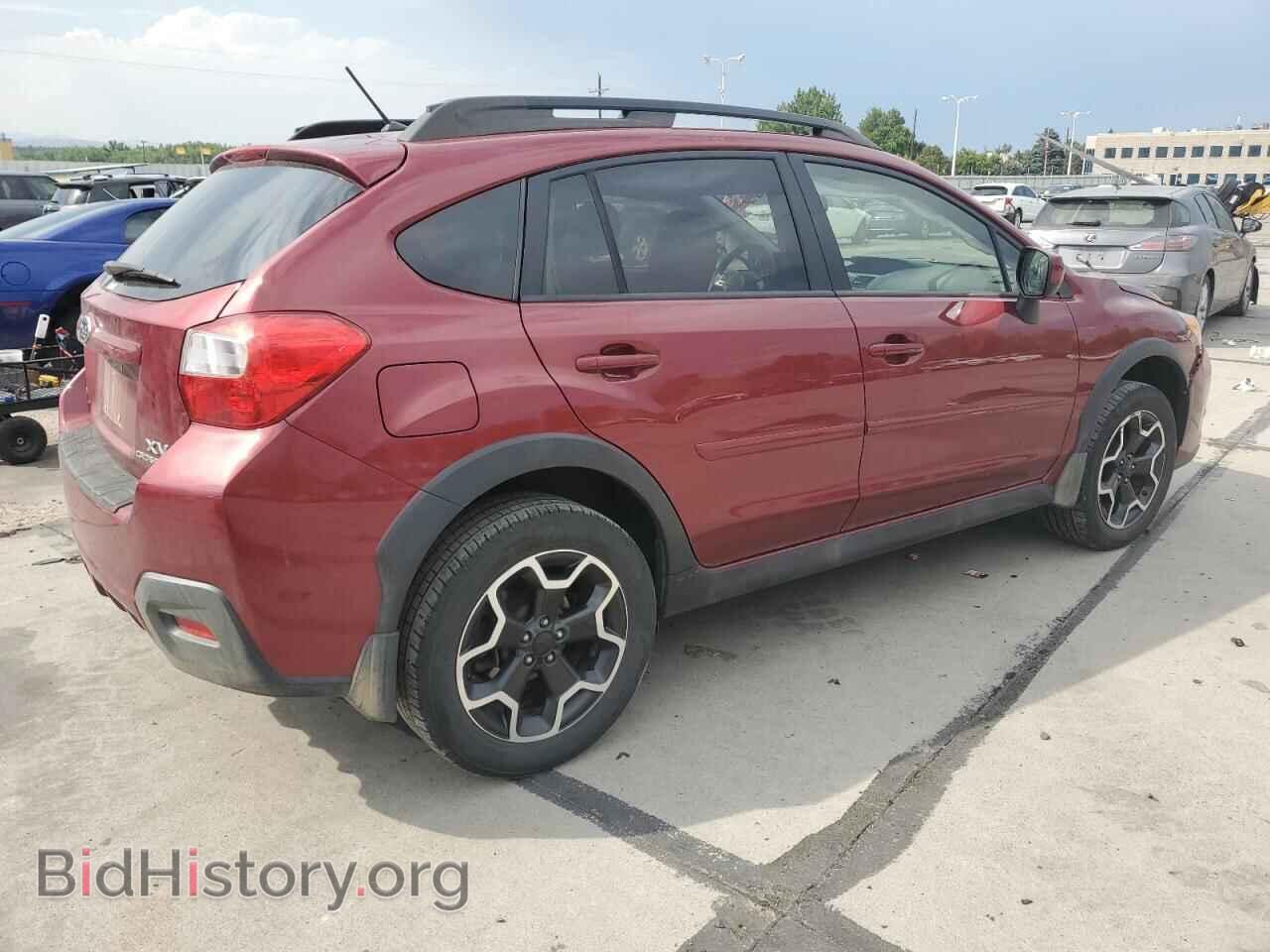 2014 SUBARU XV - VIN: JF2GPAGC5E8335510 - Фото 3