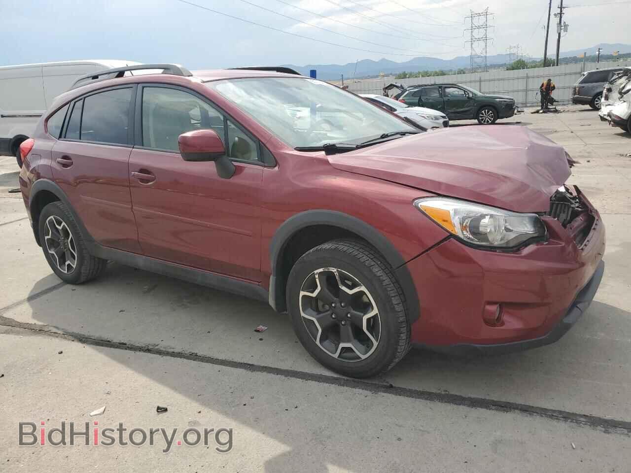 2014 SUBARU XV - VIN: JF2GPAGC5E8335510 - Фото 4