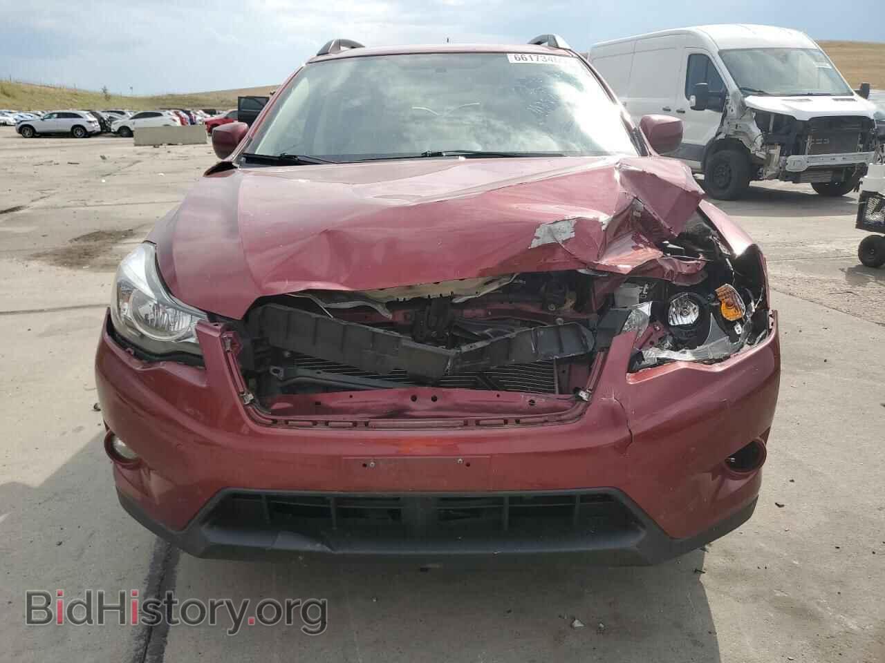 2014 SUBARU XV - VIN: JF2GPAGC5E8335510 - Фото 5