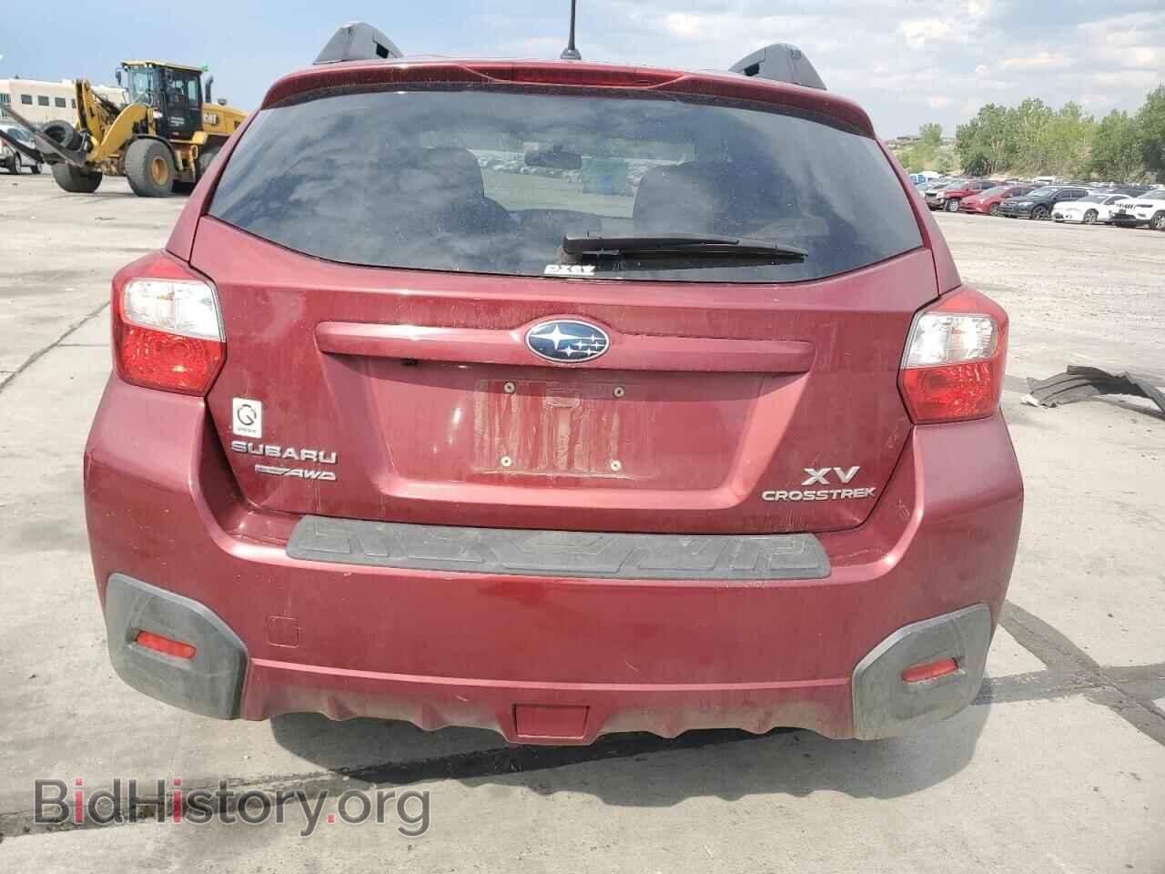 2014 SUBARU XV - VIN: JF2GPAGC5E8335510 - Фото 6