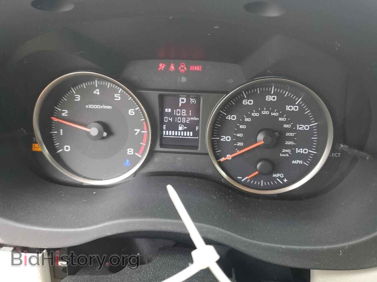2014 SUBARU XV - VIN: JF2GPAGC5E8335510 - Фото 9