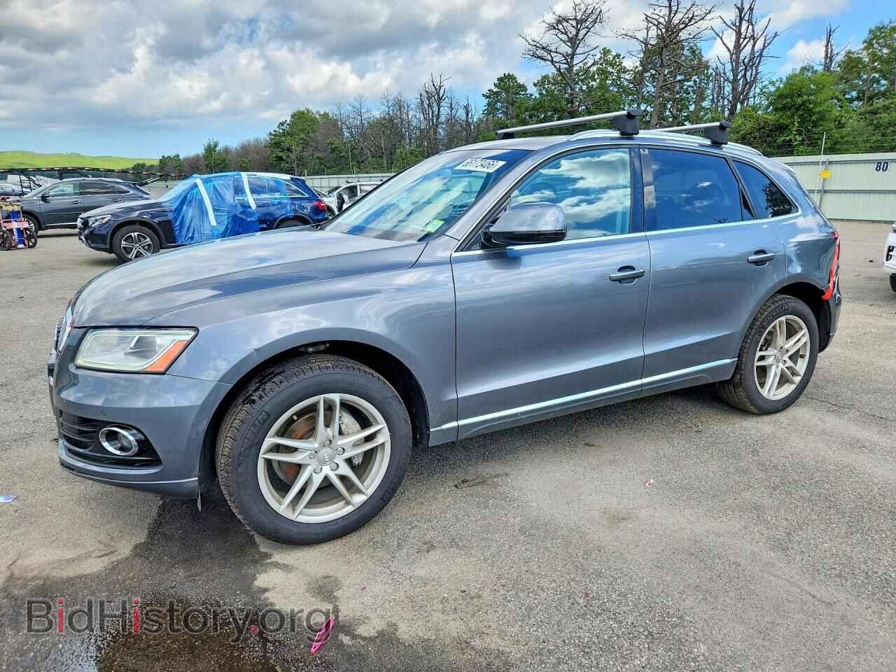 Photo WA1L2AFP2HA009641 - AUDI Q5 2017