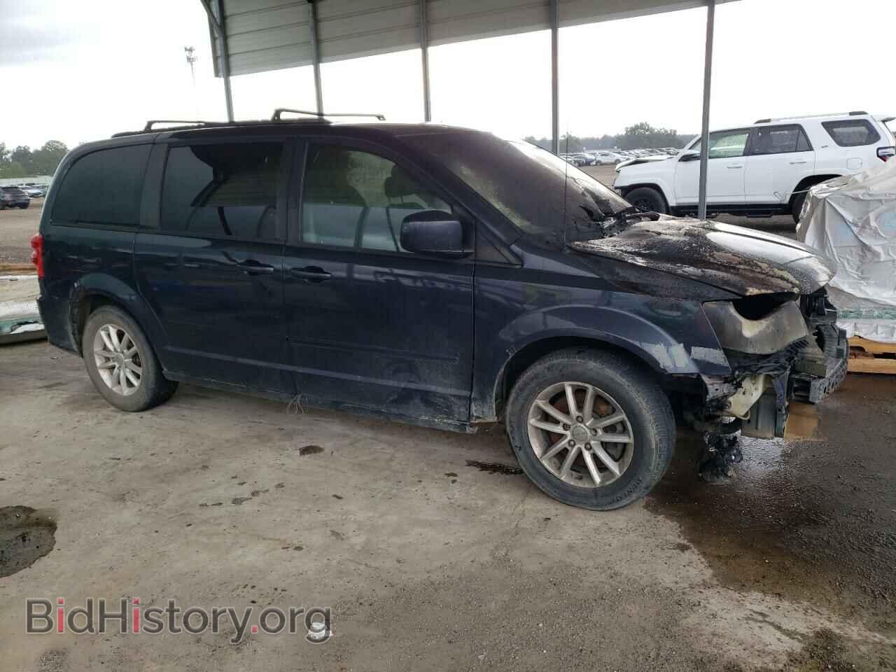 2014 DODGE CARAVAN - VIN: 2C4RDGCG9ER341925 - Фото 4