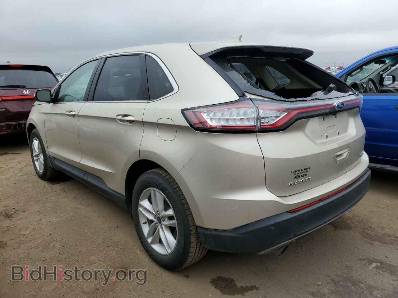 2017 FORD EDGE - VIN: 2FMPK3J96HBC28470 - Photo 2