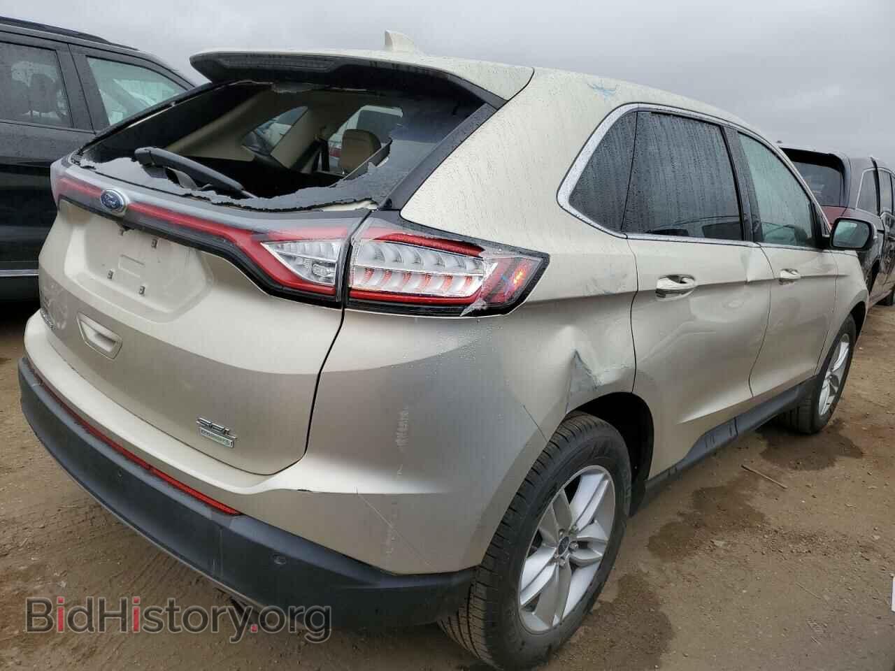 2017 FORD EDGE - VIN: 2FMPK3J96HBC28470 - Photo 3
