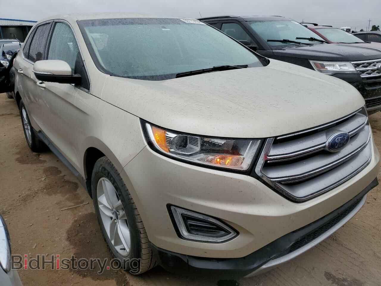 2017 FORD EDGE - VIN: 2FMPK3J96HBC28470 - Photo 4