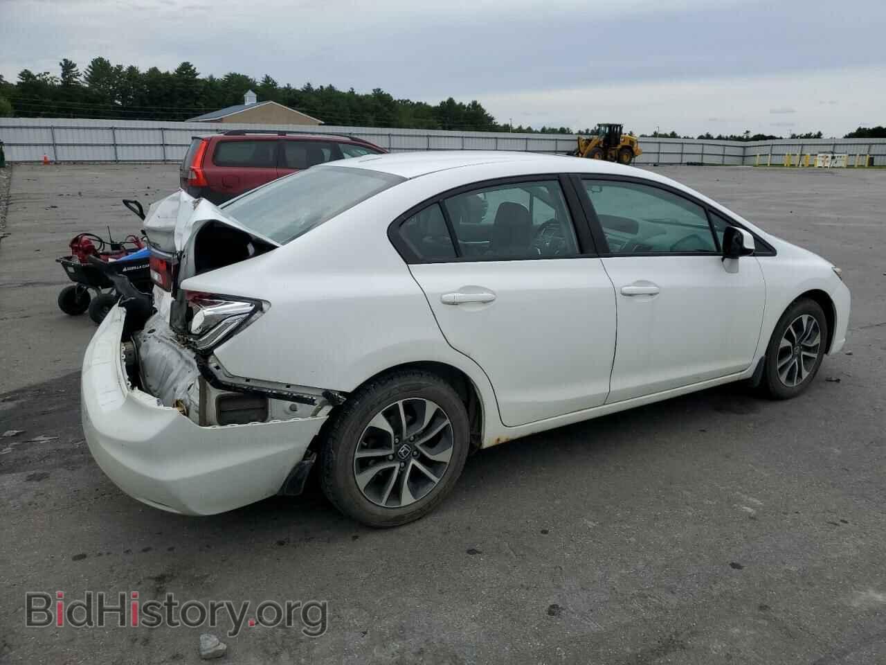 2013 HONDA CIVIC - VIN: 19XFB2F99DE236424 - Фото 3