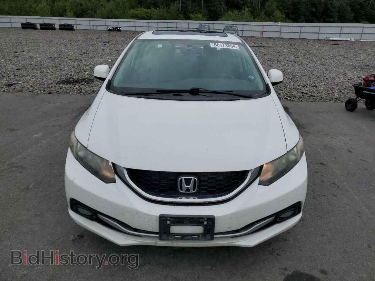 2013 HONDA CIVIC - VIN: 19XFB2F99DE236424 - Фото 5