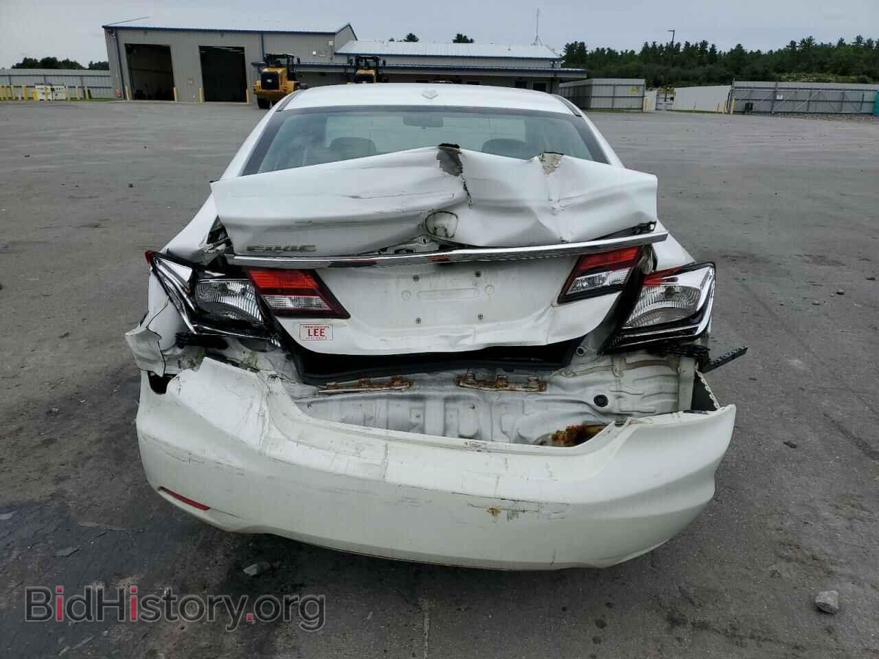 2013 HONDA CIVIC - VIN: 19XFB2F99DE236424 - Фото 6