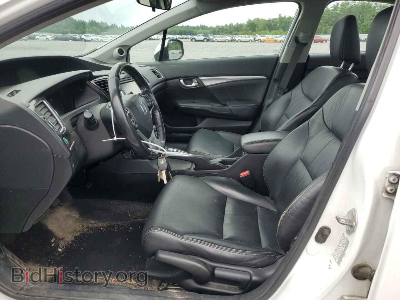 2013 HONDA CIVIC - VIN: 19XFB2F99DE236424 - Фото 7