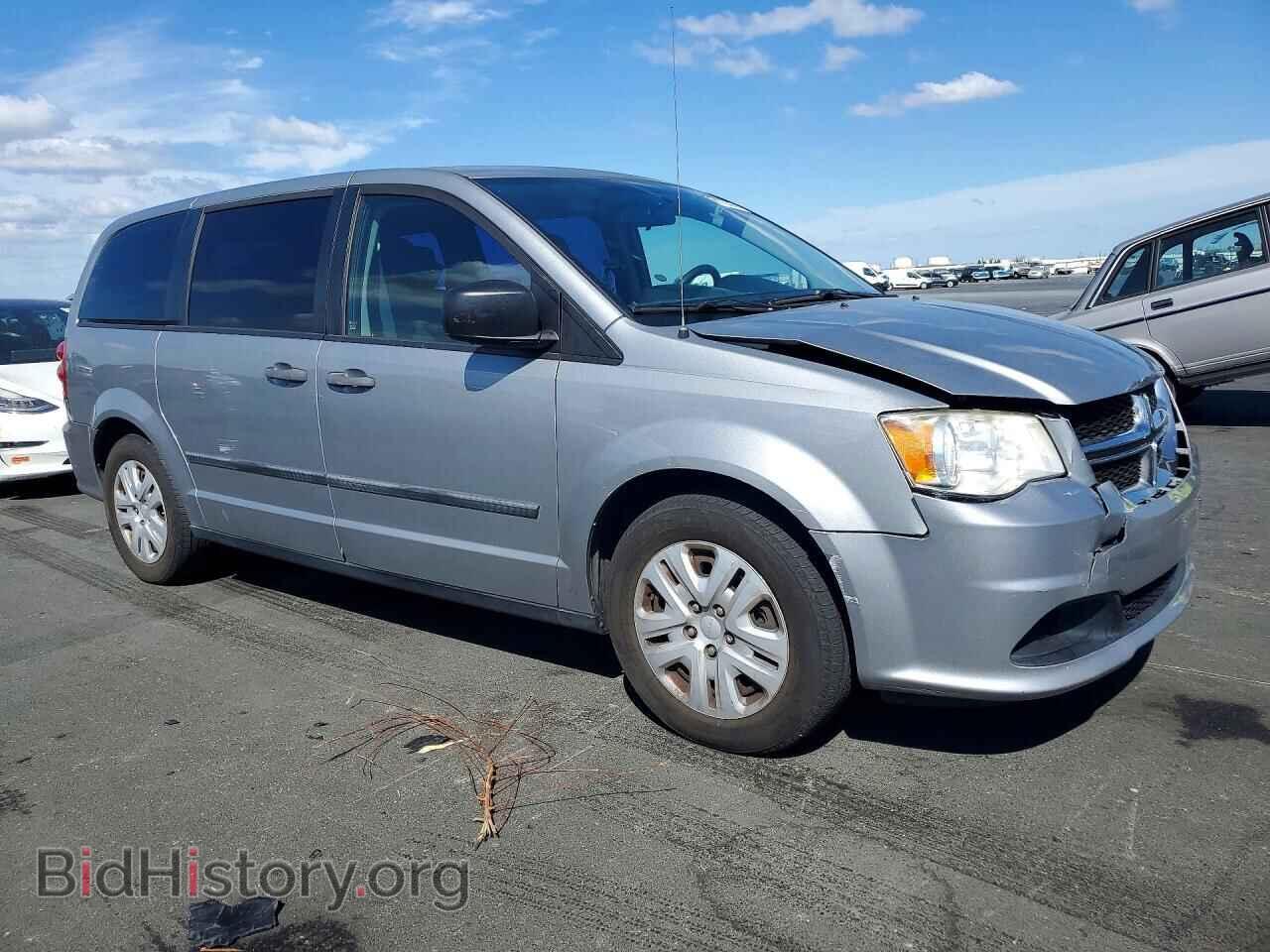 2014 DODGE CARAVAN - VIN: 2C4RDGBG8ER462592 - Photo 4