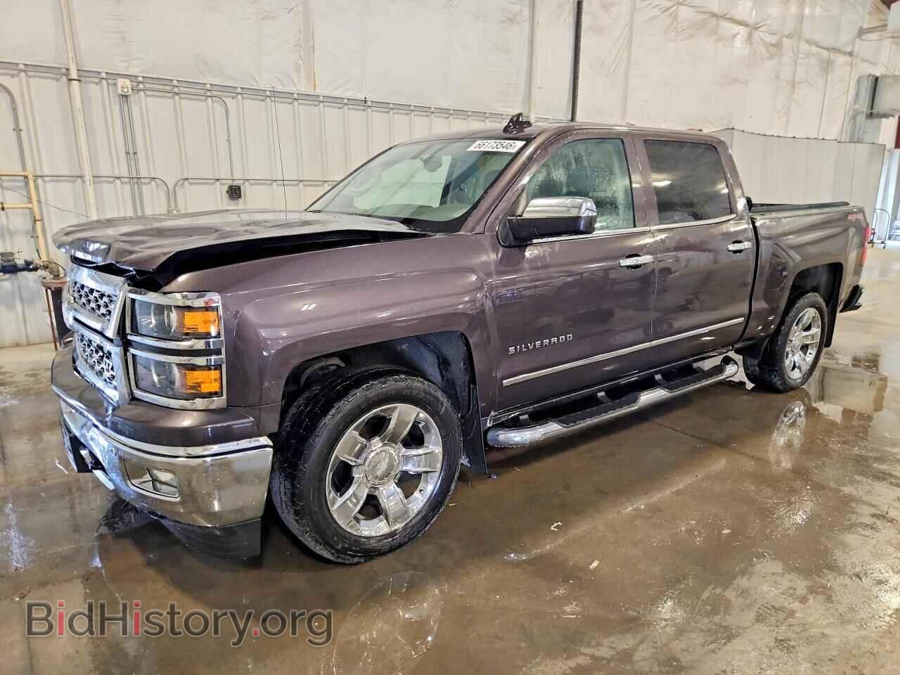 Фотография 3GCUKSEC2FG156507 - CHEVROLET SILVERADO 2015
