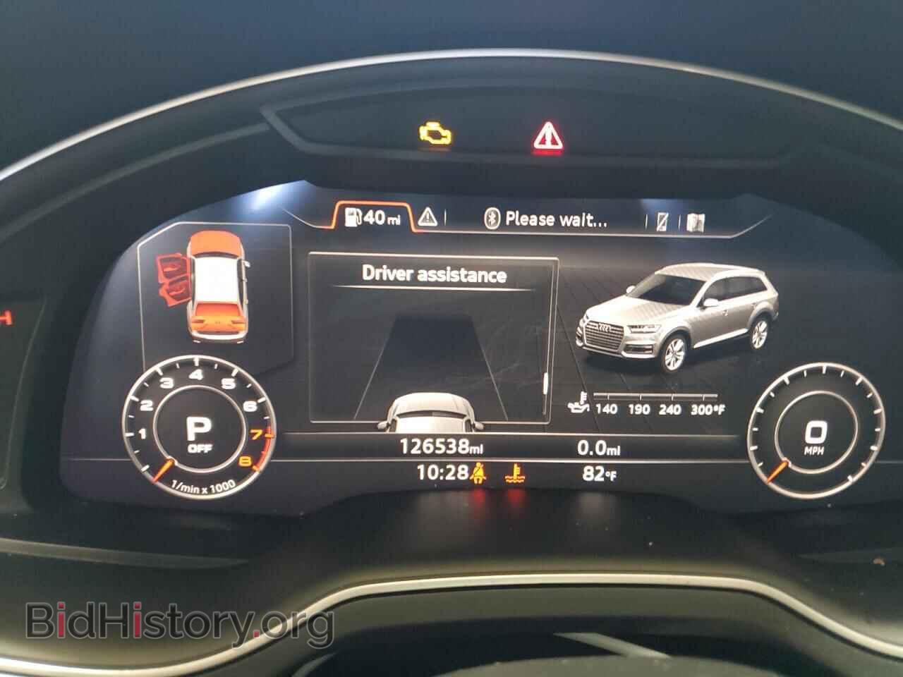 2019 AUDI Q7 - VIN: WA1LHAF72KD039811 - Фото 9