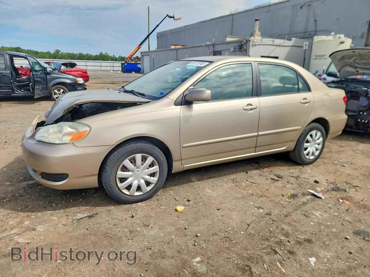 Photo 2T1BR30E76C690968 - TOYOTA COROLLA 2006