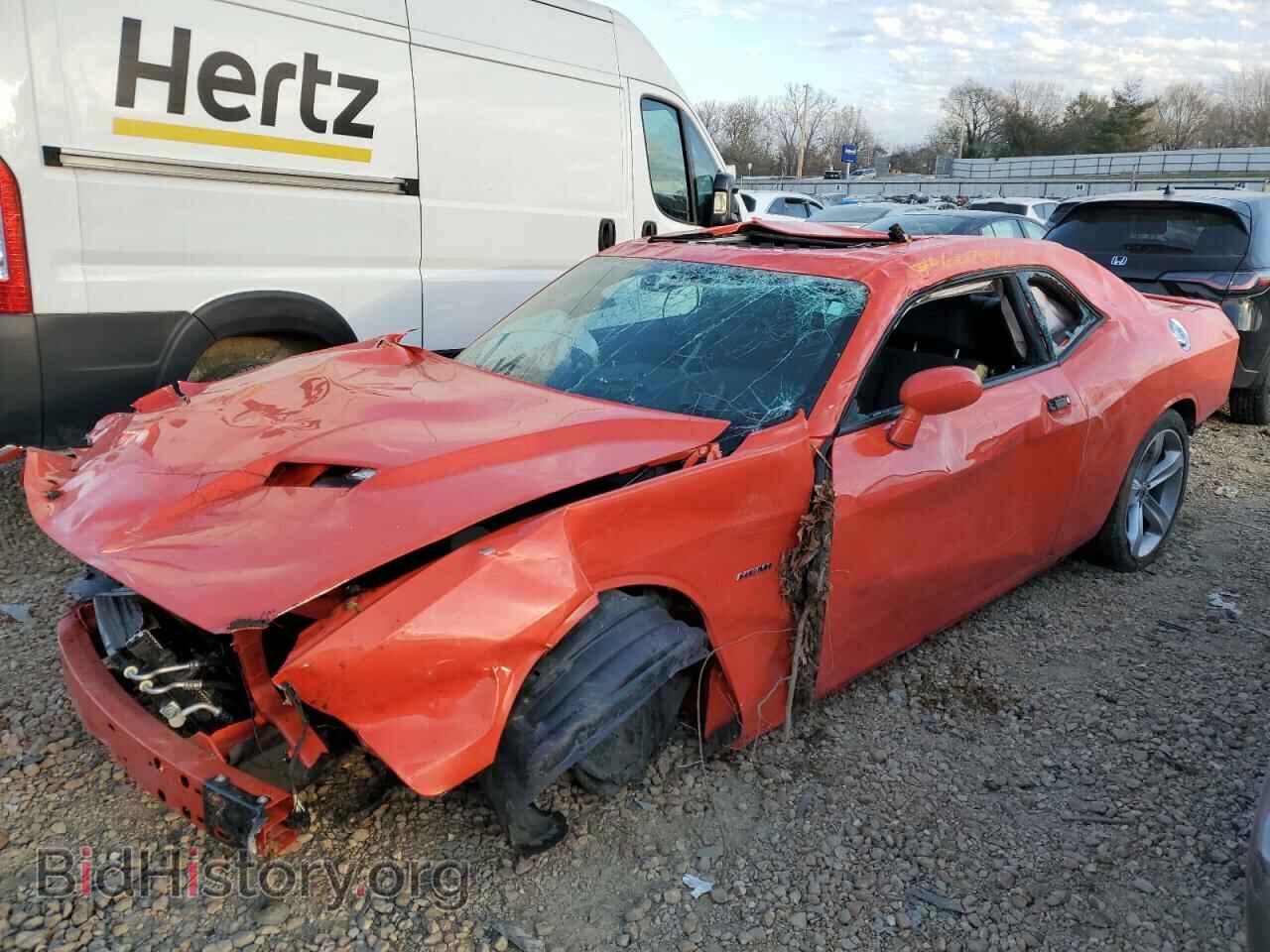 Фотография 2C3CDZBTXHH656215 - DODGE CHALLENGER 2017