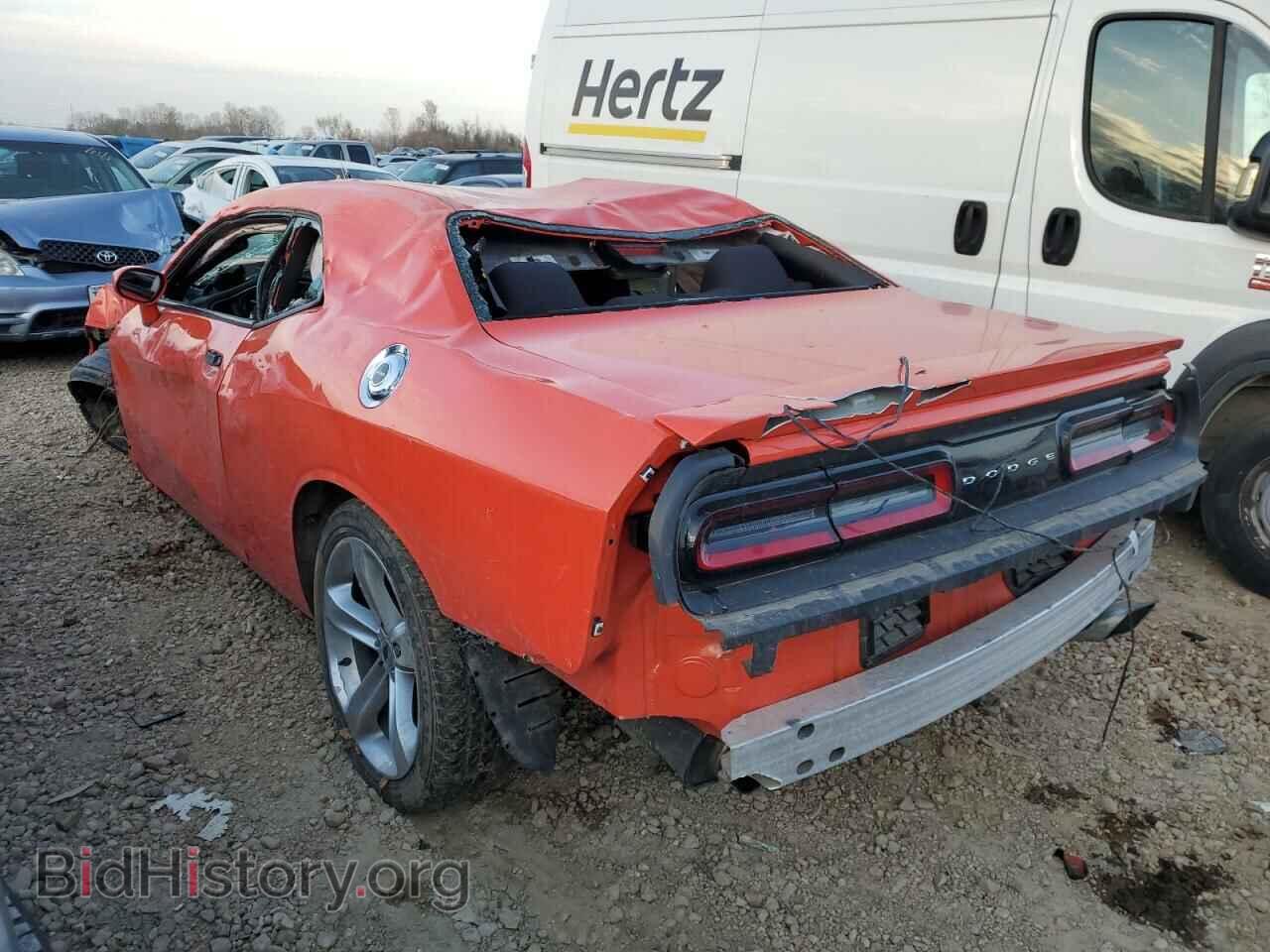 2017 DODGE CHALLENGER - VIN: 2C3CDZBTXHH656215 - Photo 2