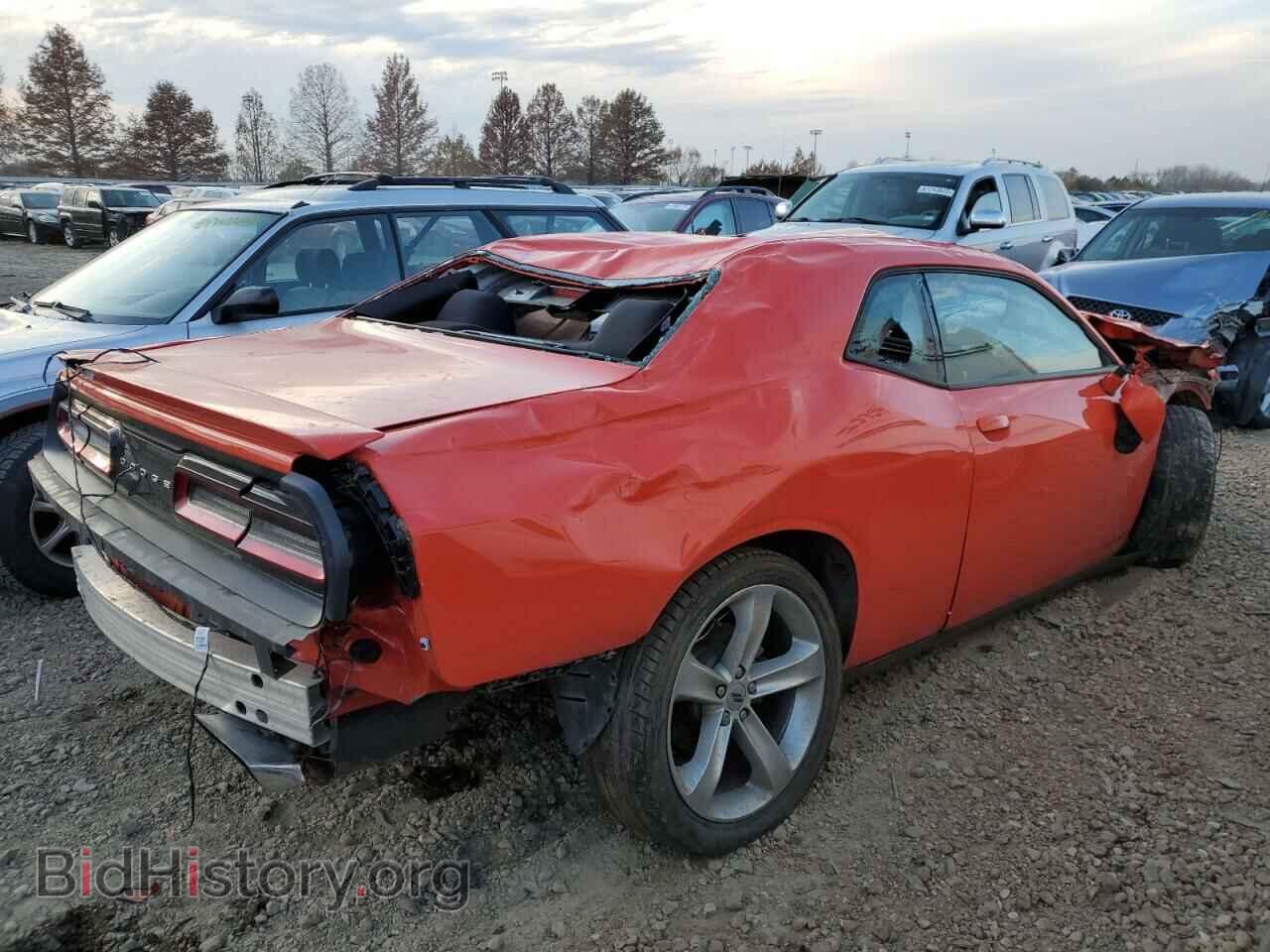 2017 DODGE CHALLENGER - VIN: 2C3CDZBTXHH656215 - Photo 3