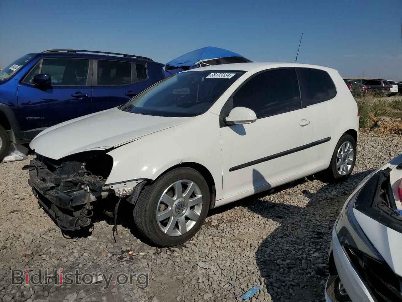 Photo WVWBB71KX8W259633 - VOLKSWAGEN RABBIT 2008
