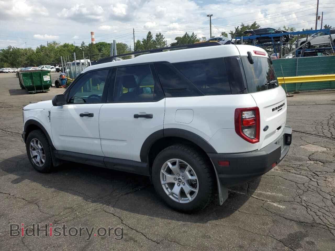 2021 FORD BRONCO - VIN: 3FMCR9A69MRA98179 - Фото 2