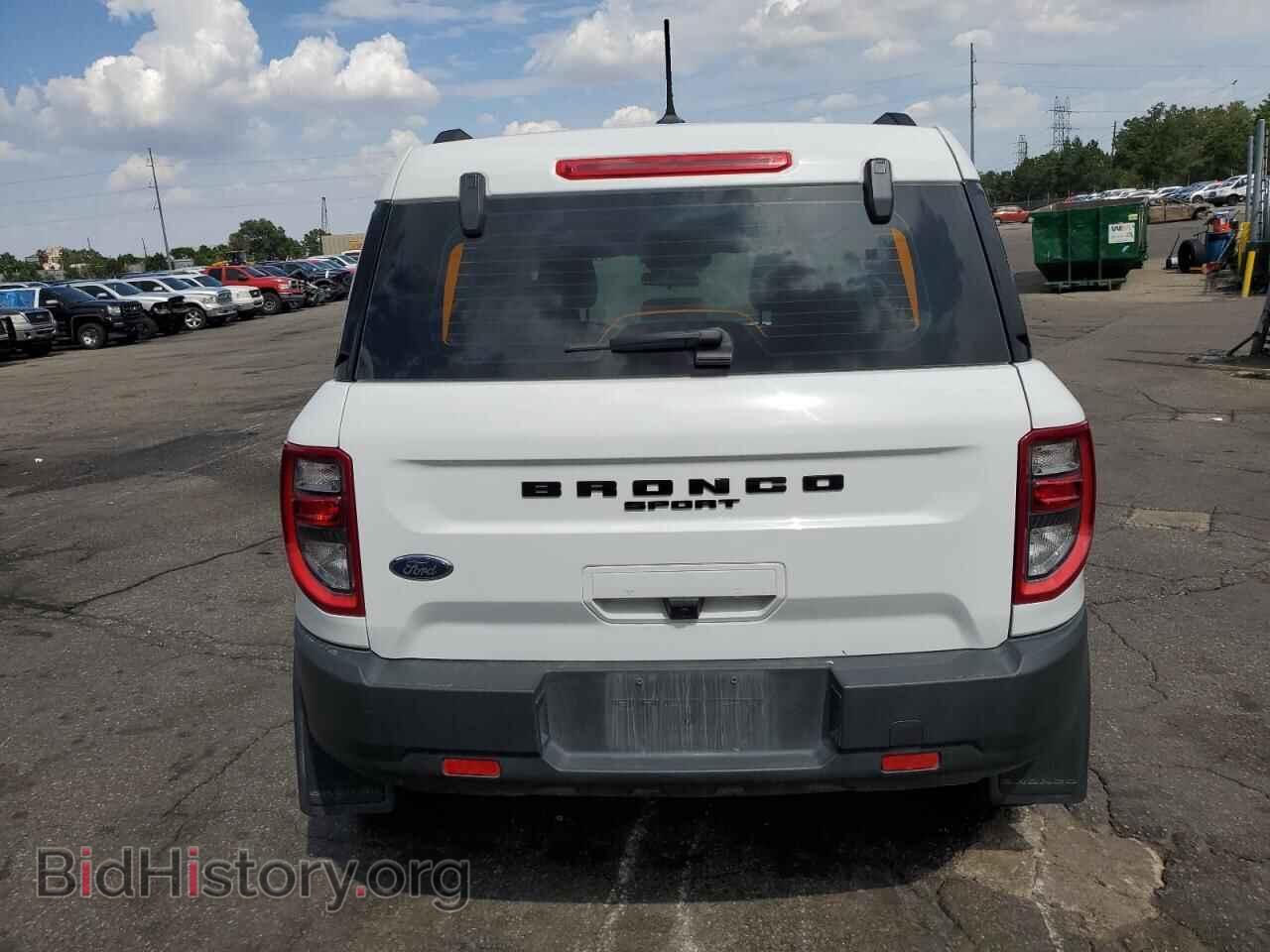 2021 FORD BRONCO - VIN: 3FMCR9A69MRA98179 - Фото 6