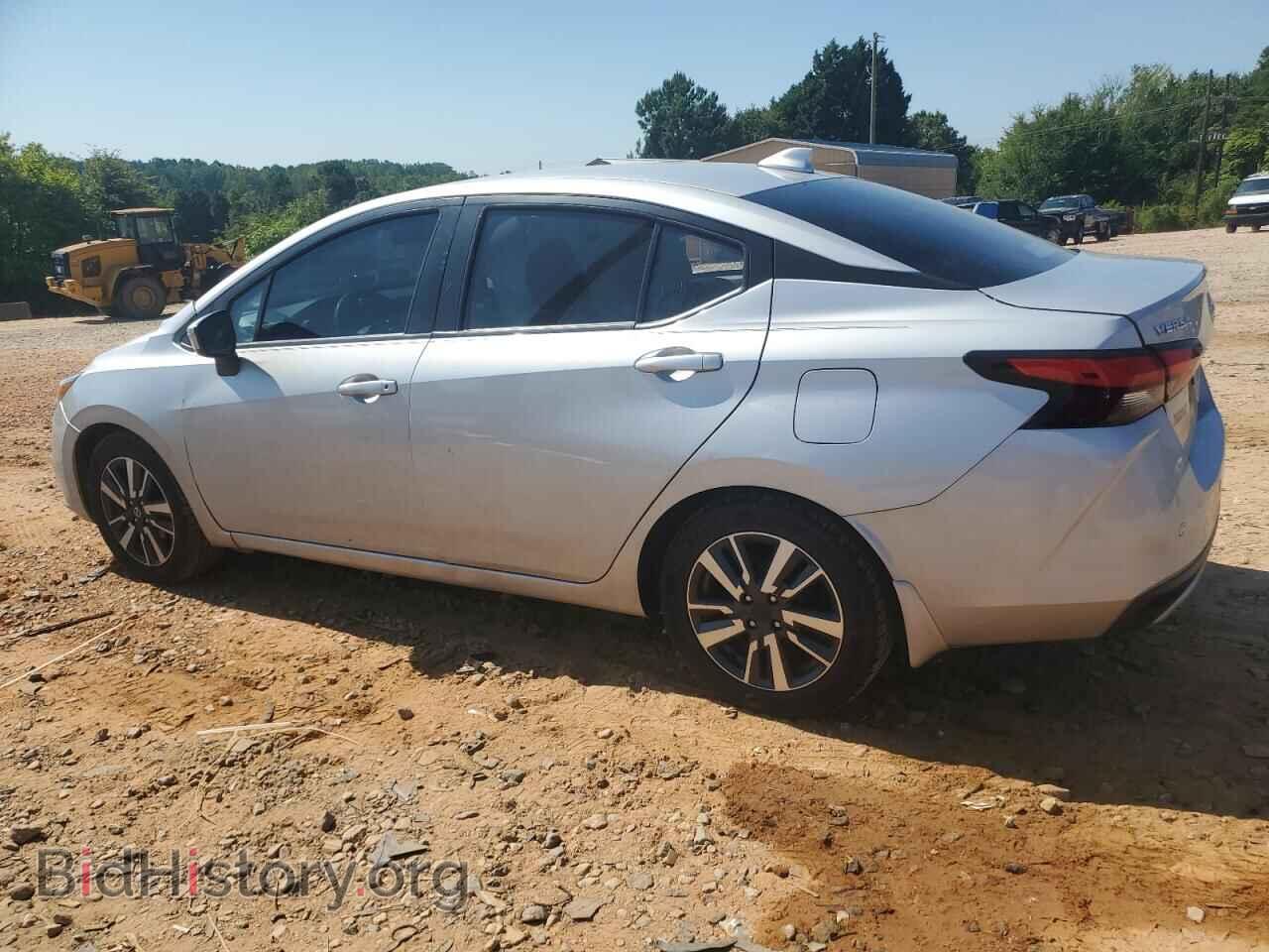 2021 NISSAN VERSA - VIN: 3N1CN8EV7ML848311 - Фото 2