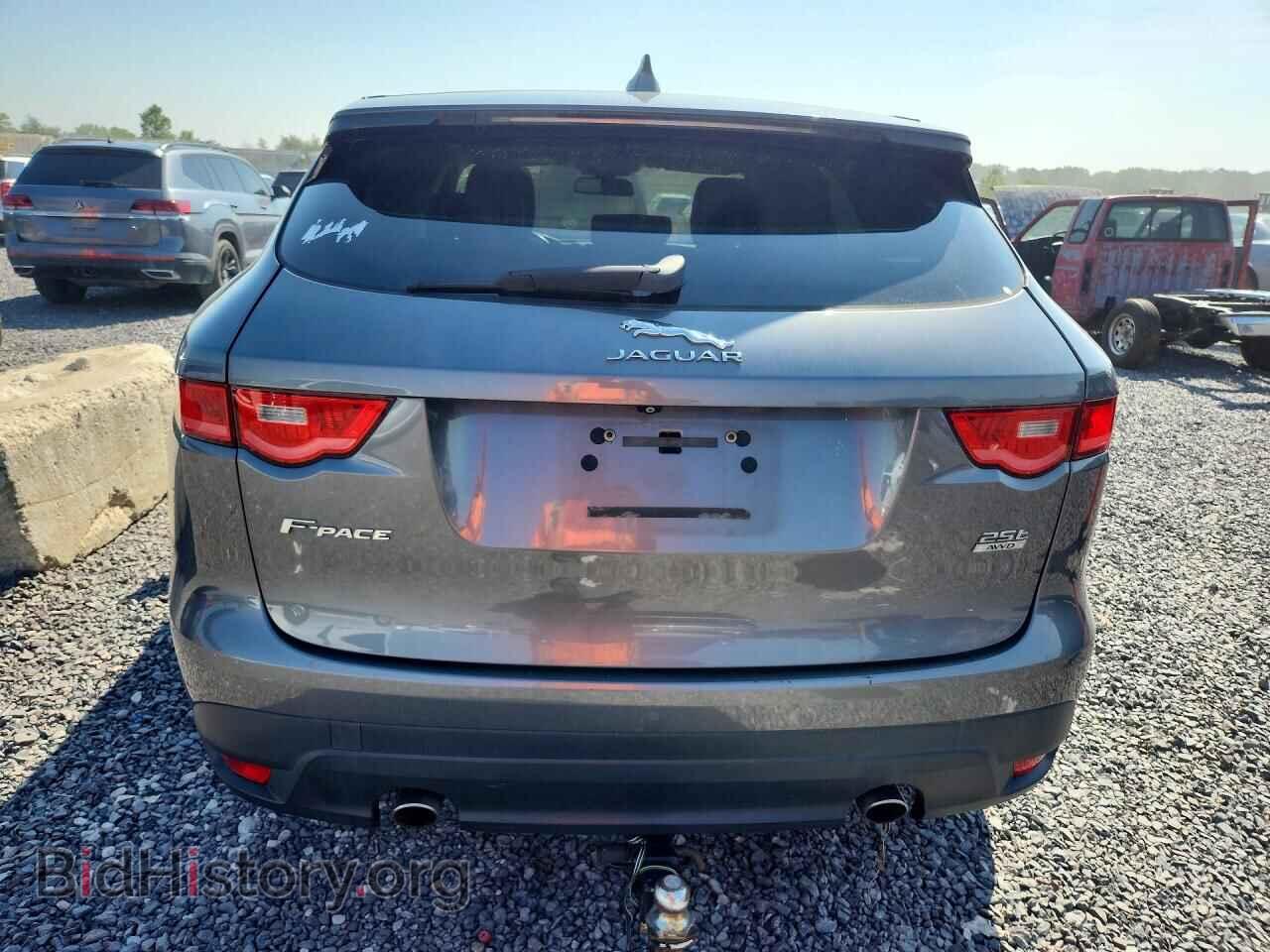 2018 JAGUAR F-PACE - VIN: SADCJ2FX1JA255329 - Photo 6
