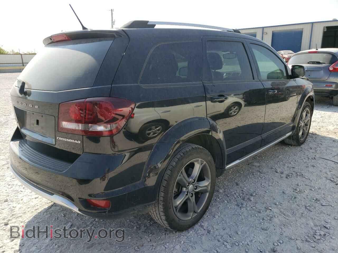 2017 DODGE JOURNEY - VIN: 3C4PDCGB6HT708571 - Фото 3