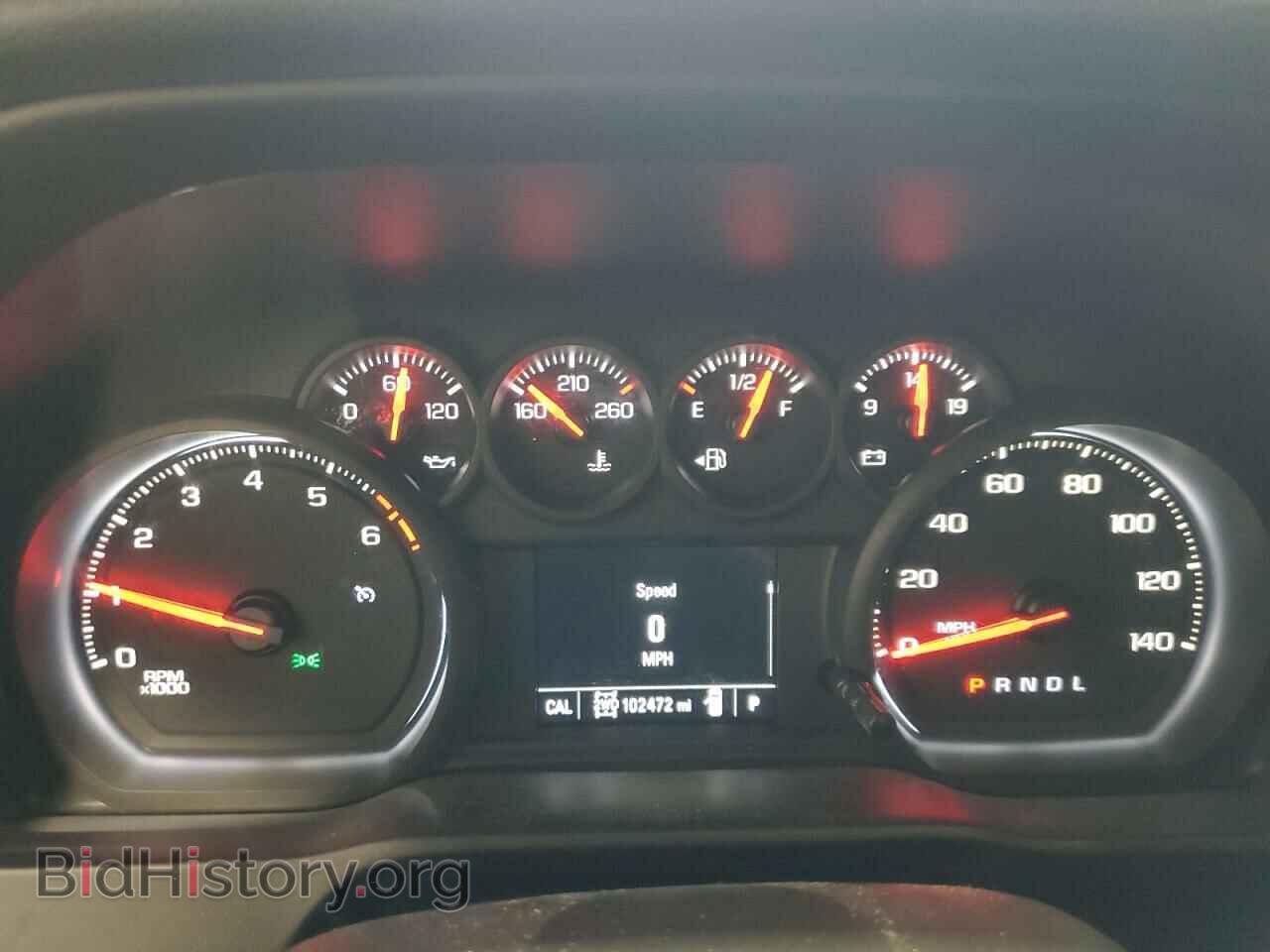 2019 CHEVROLET ALL Models - VIN: 1GCUYAEF8KZ398263 - Фото 9