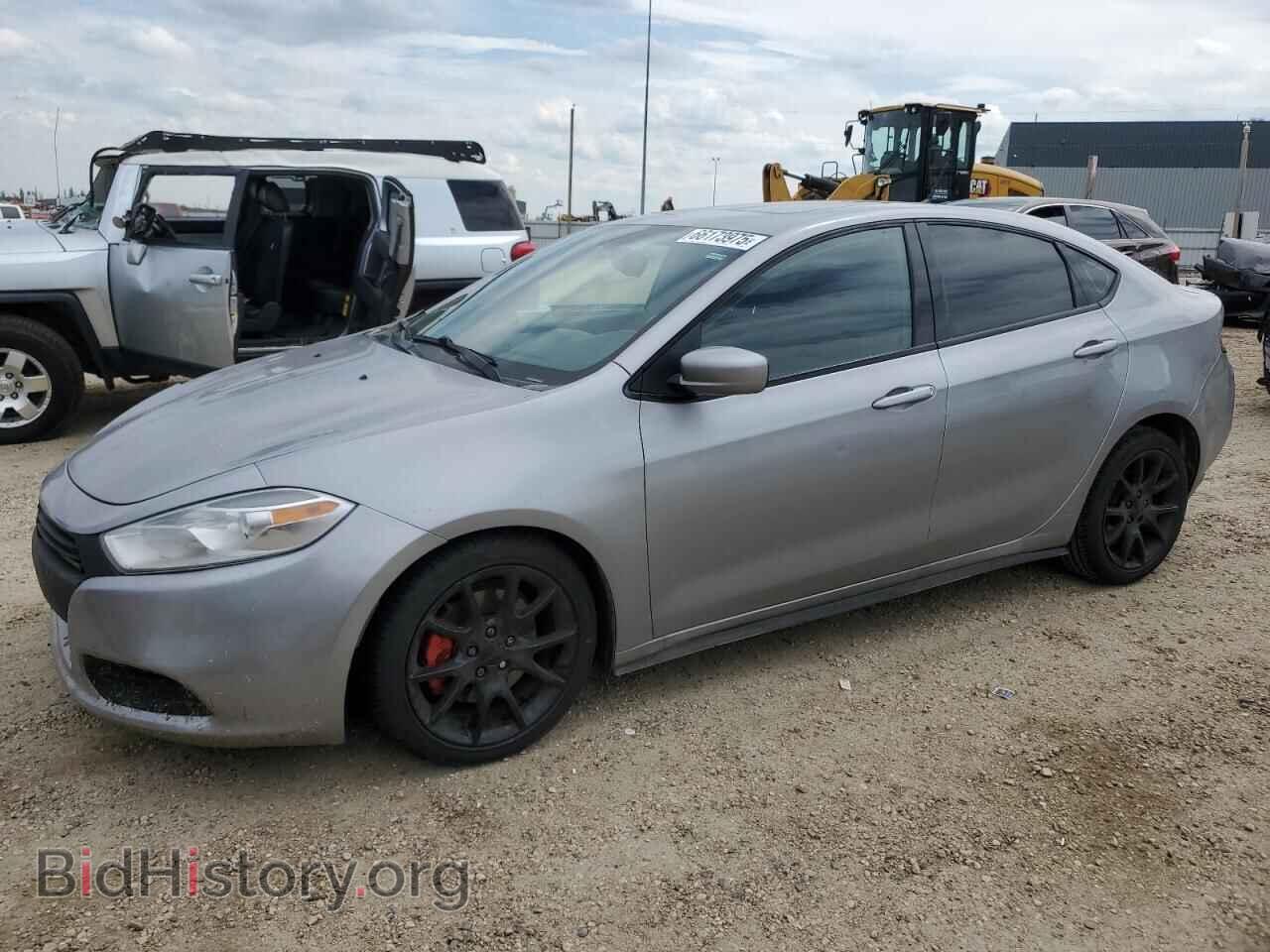 Фотография 1C3CDFBB2FD132329 - DODGE DART 2015