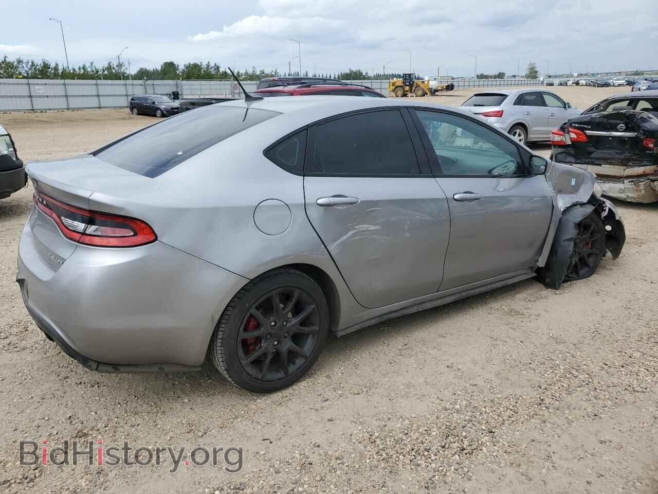 2015 DODGE DART - VIN: 1C3CDFBB2FD132329 - Фото 3
