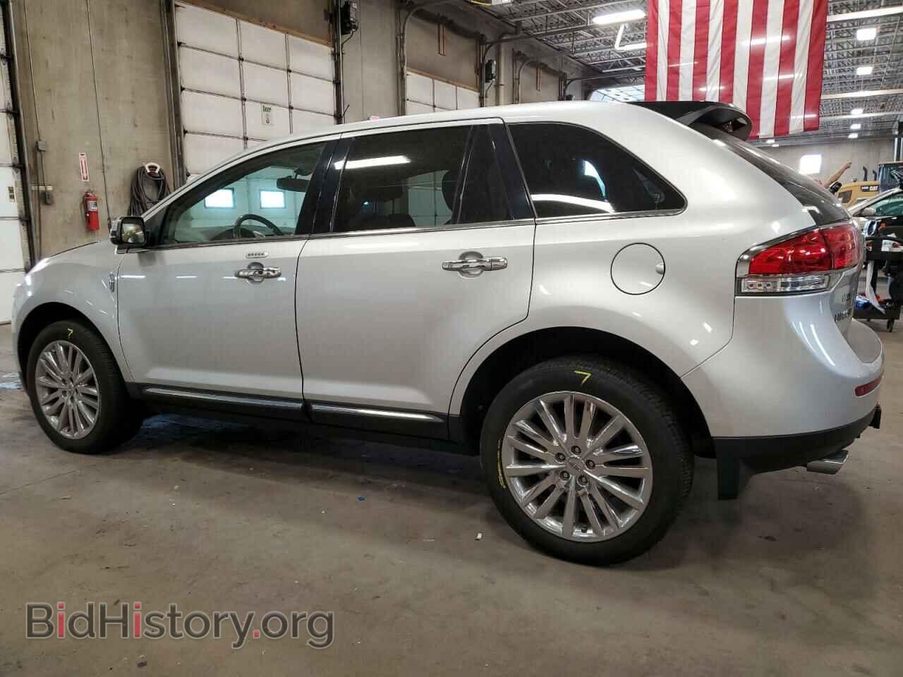 2013 LINCOLN MKX - VIN: 2LMDJ8JK4DBL27910 - Фото 2