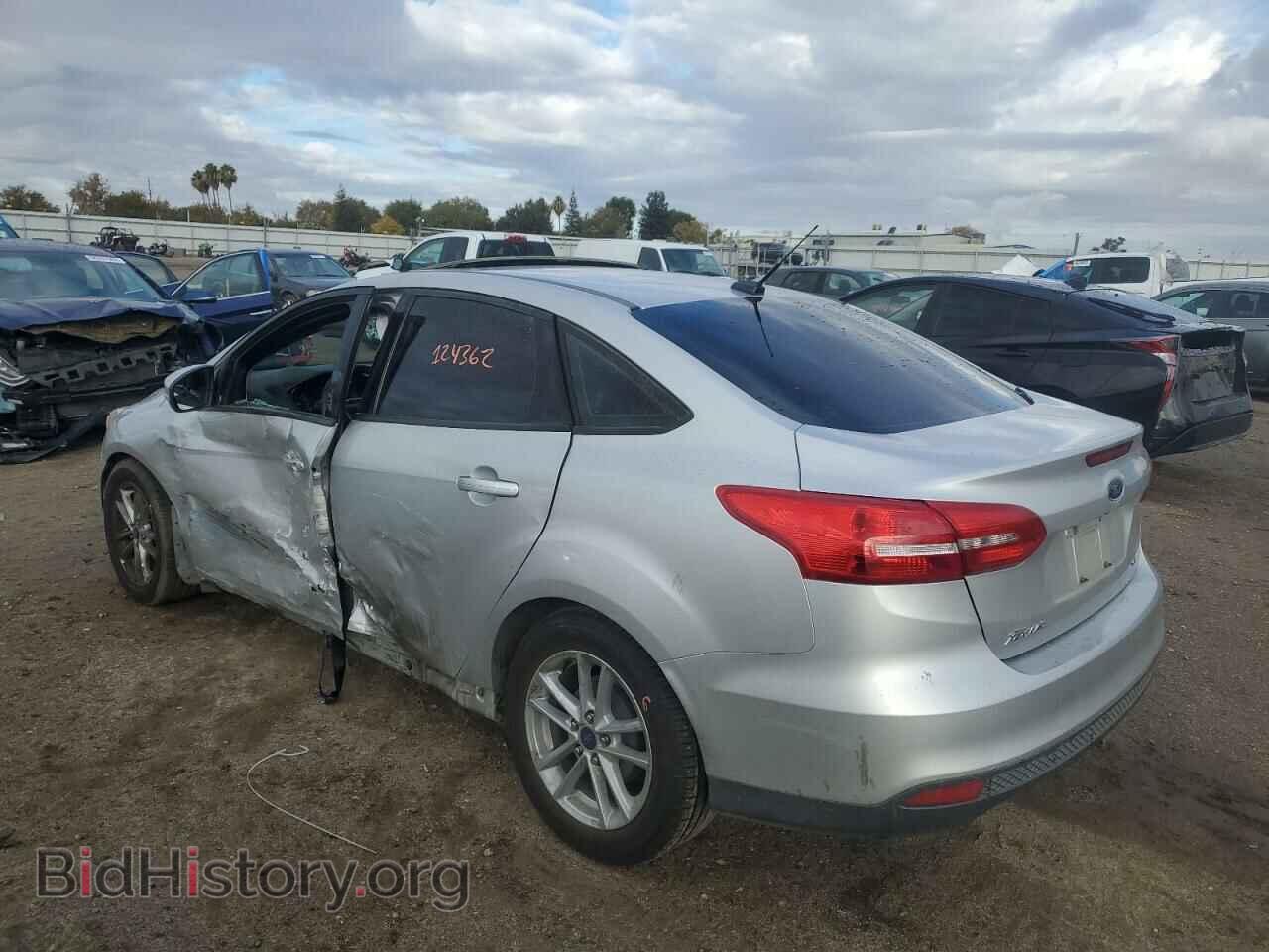 2016 FORD FOCUS - VIN: 1FADP3F28GL283463 - Фото 3